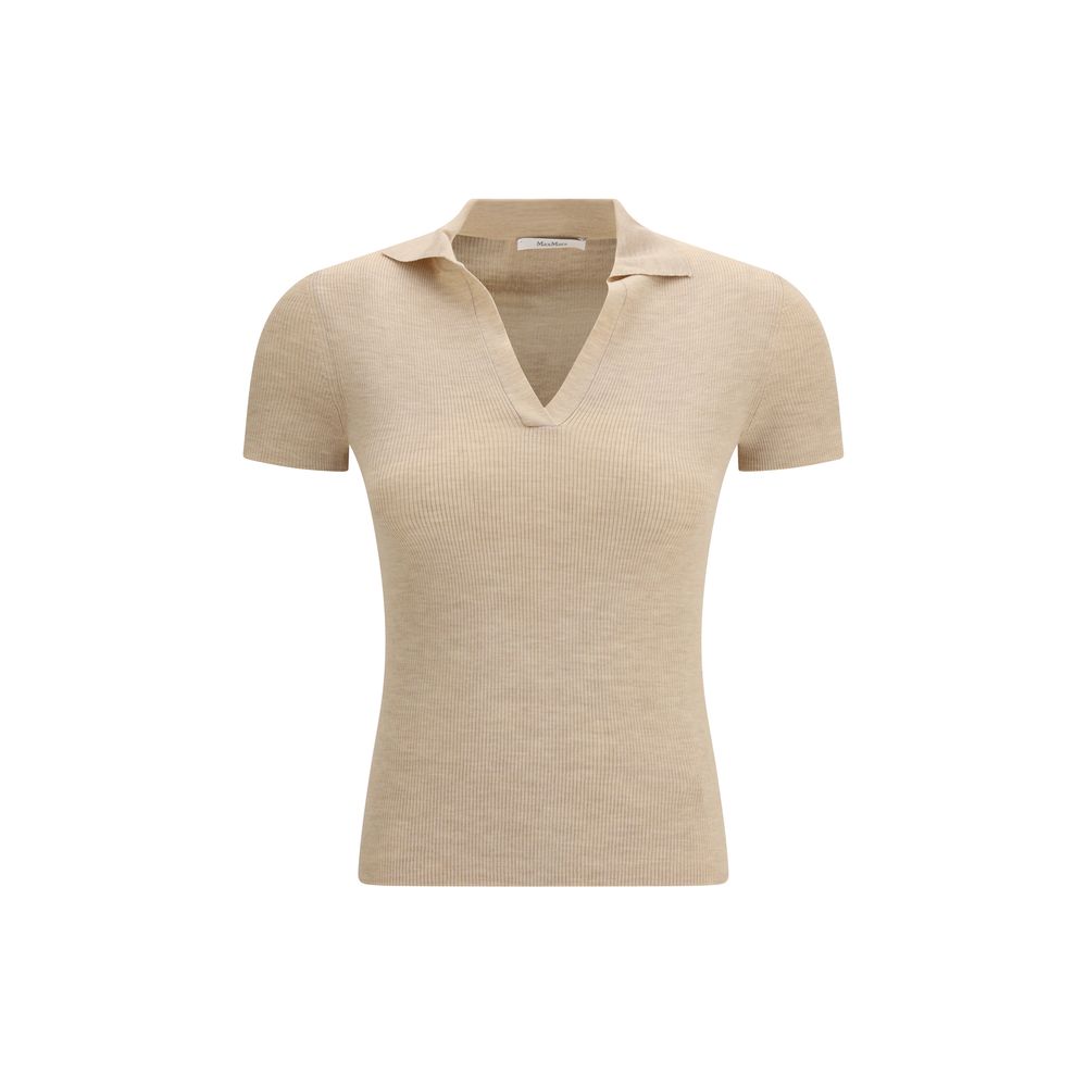 Beige Wool Shirt