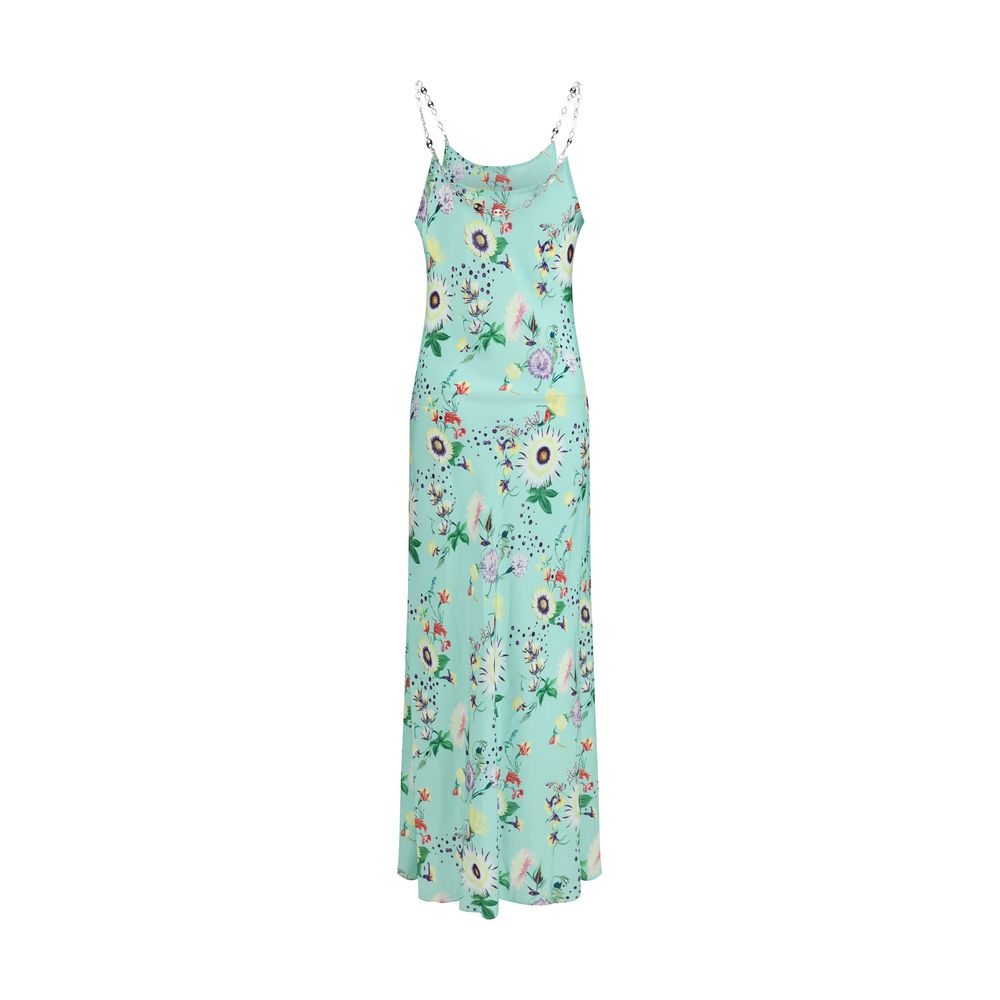 Bicolor Polyester Casual Dress