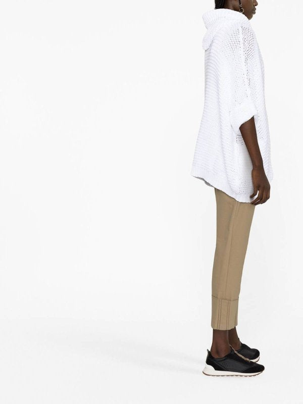 White Cotton Shell Jacket