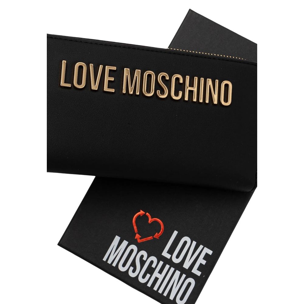 Black Polyethylene Wallet