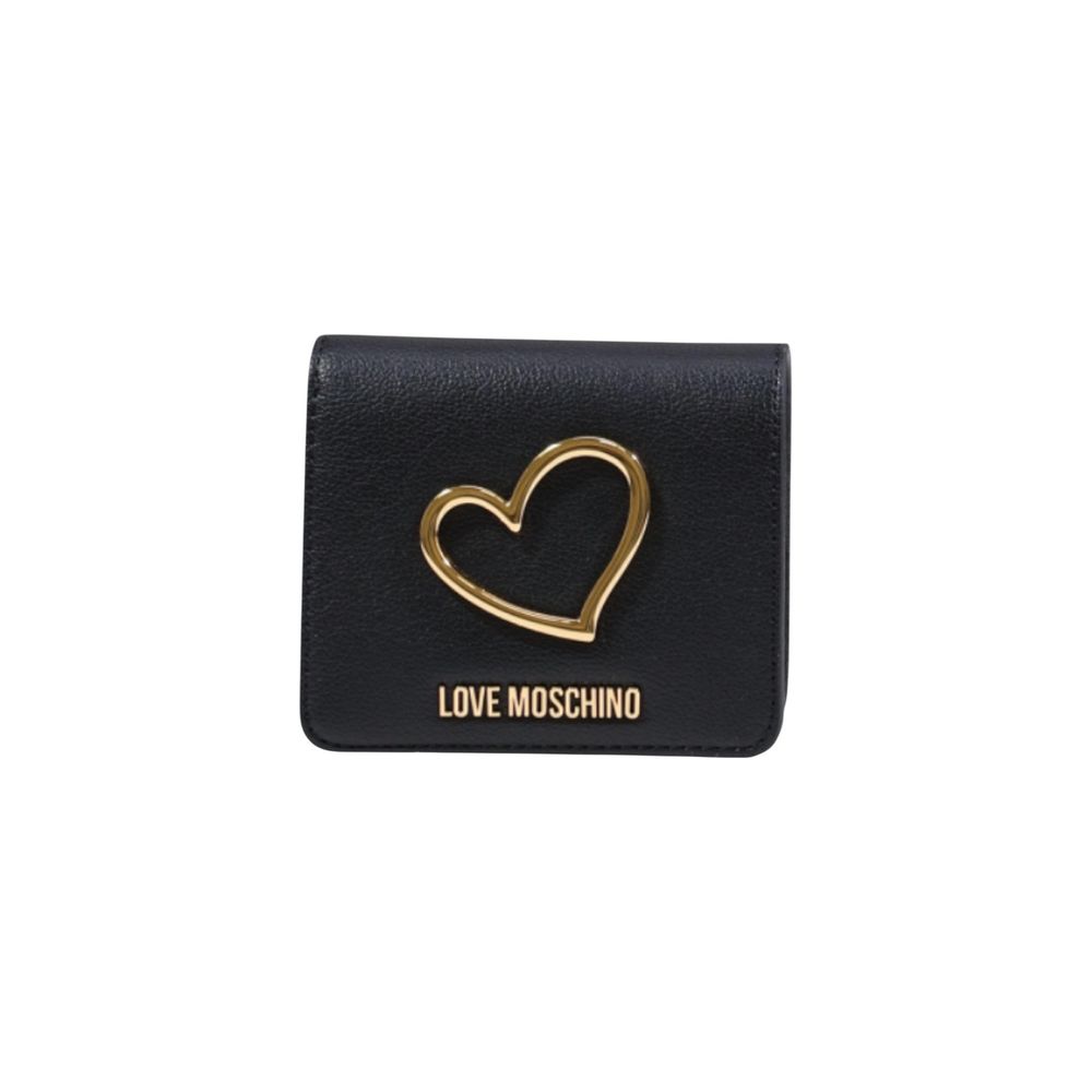 Black Polyethylene Wallet