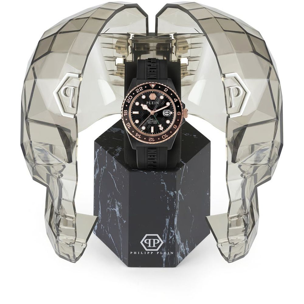 Black Synthetic Sport Watch