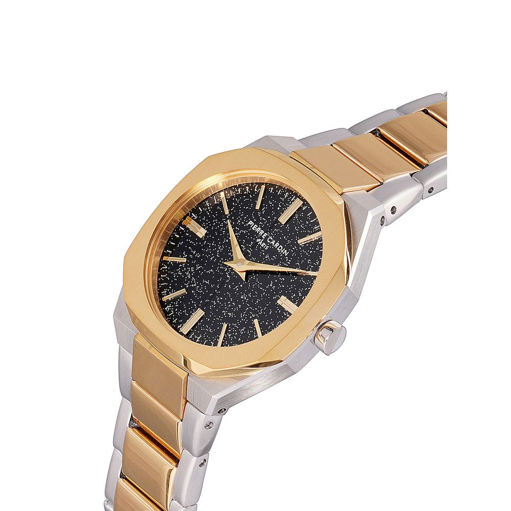 Gray Stainless Steel Dress Watch