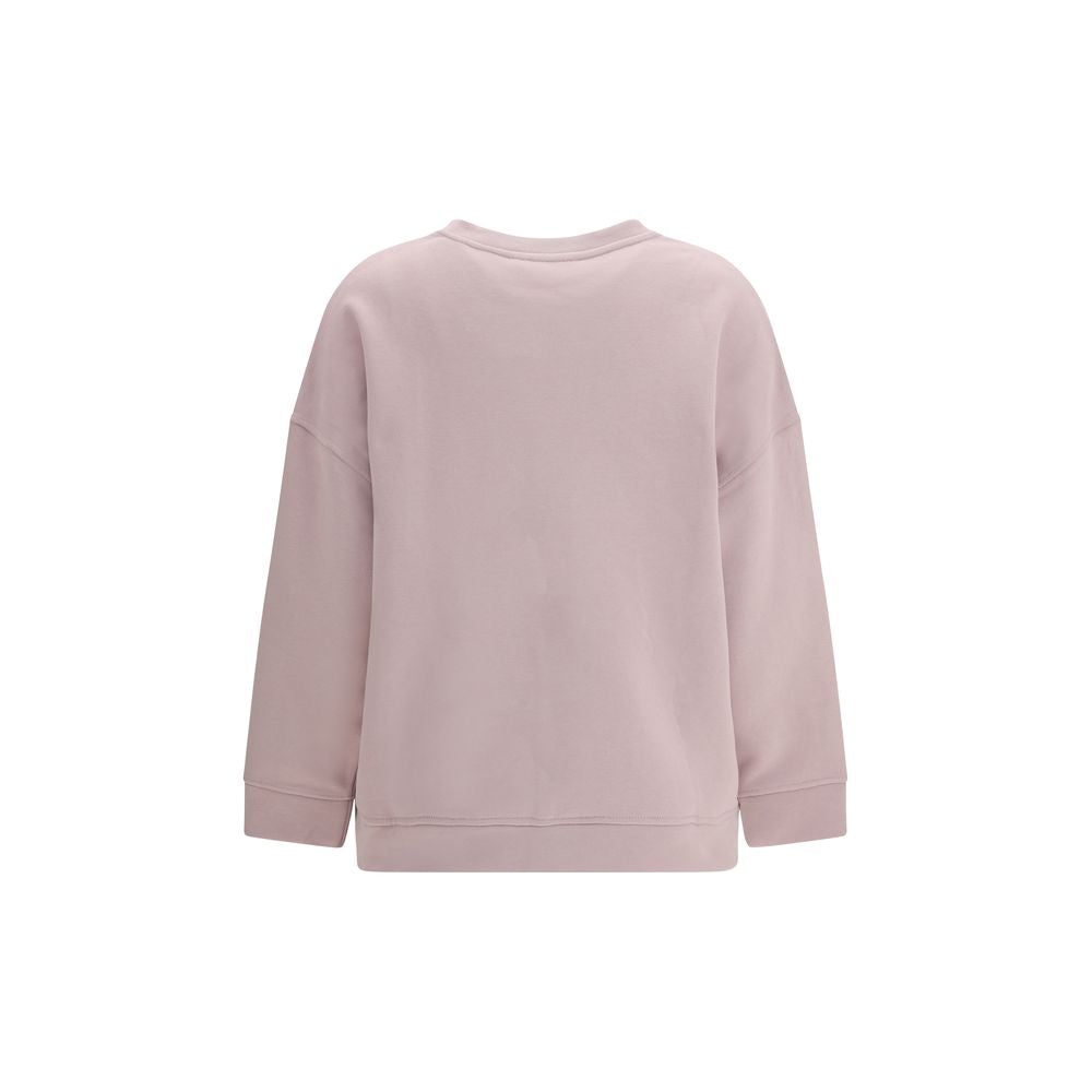 Purple Cotton Sweatshirt