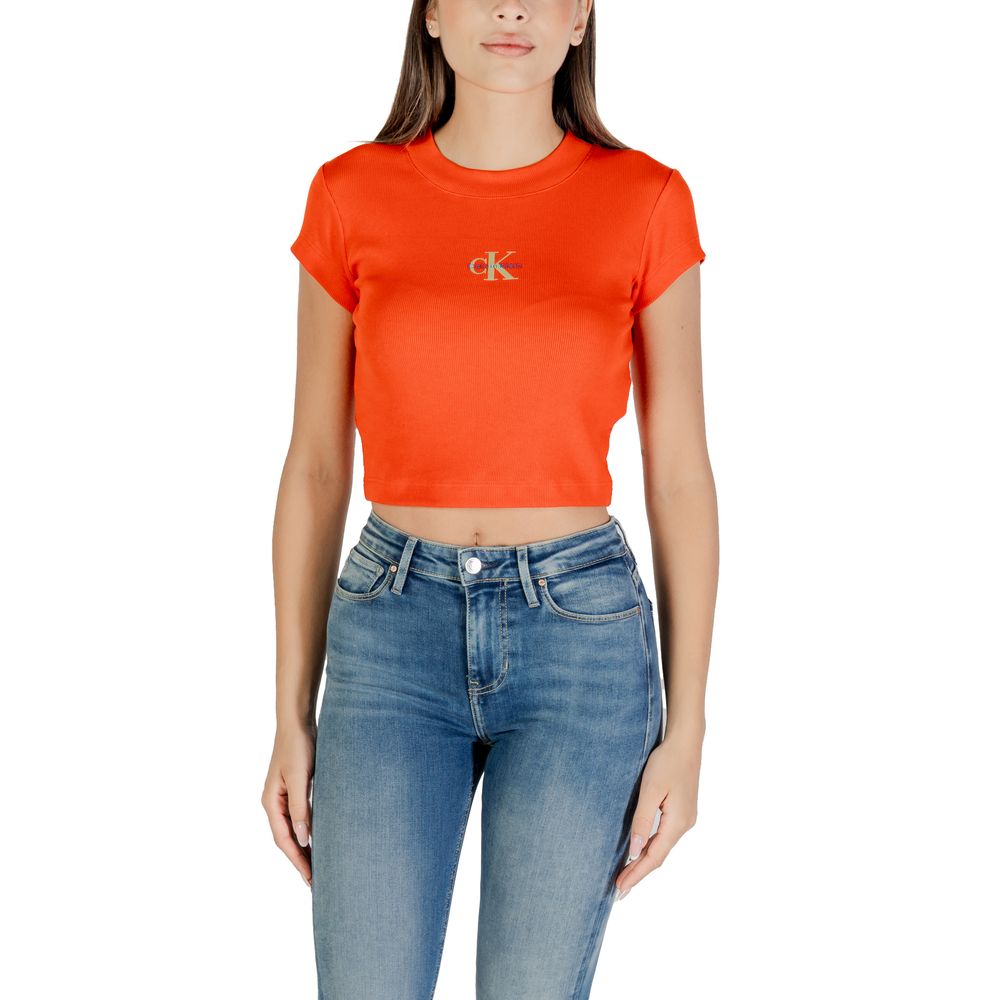 Multicolor Cotton T-Shirt
