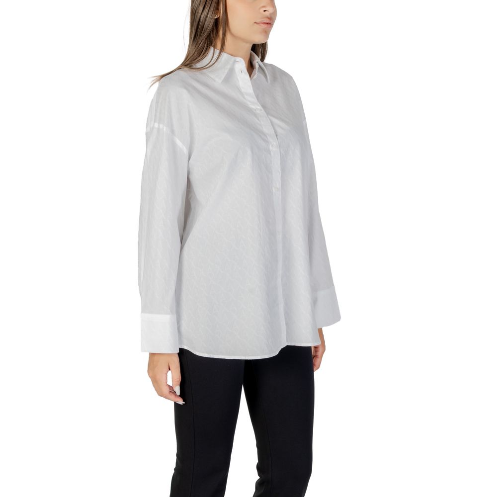 White Cotton Blouse