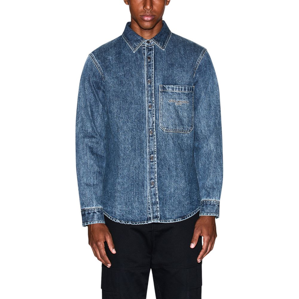 Blue Denim Shirt