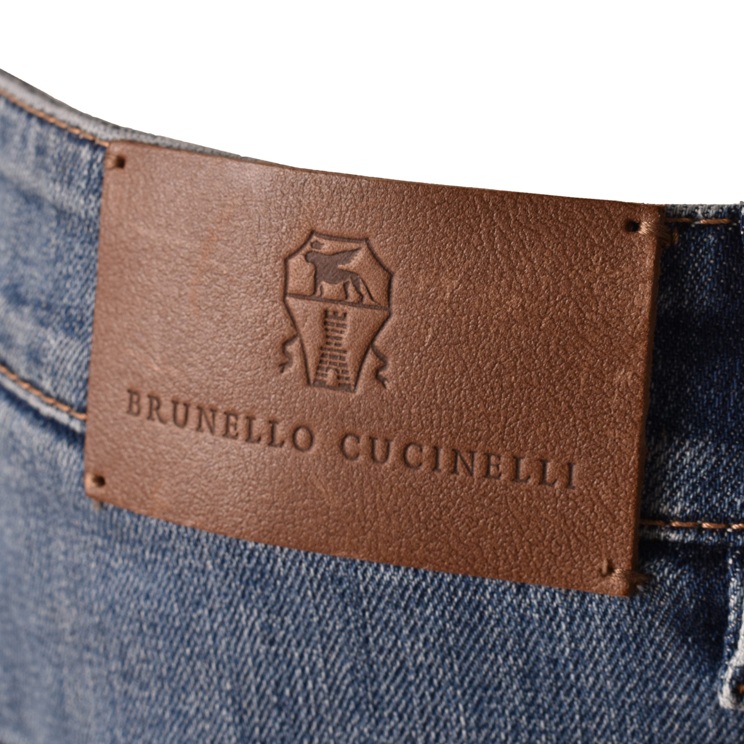 Blue Cotton Relaxed Fit Jeans