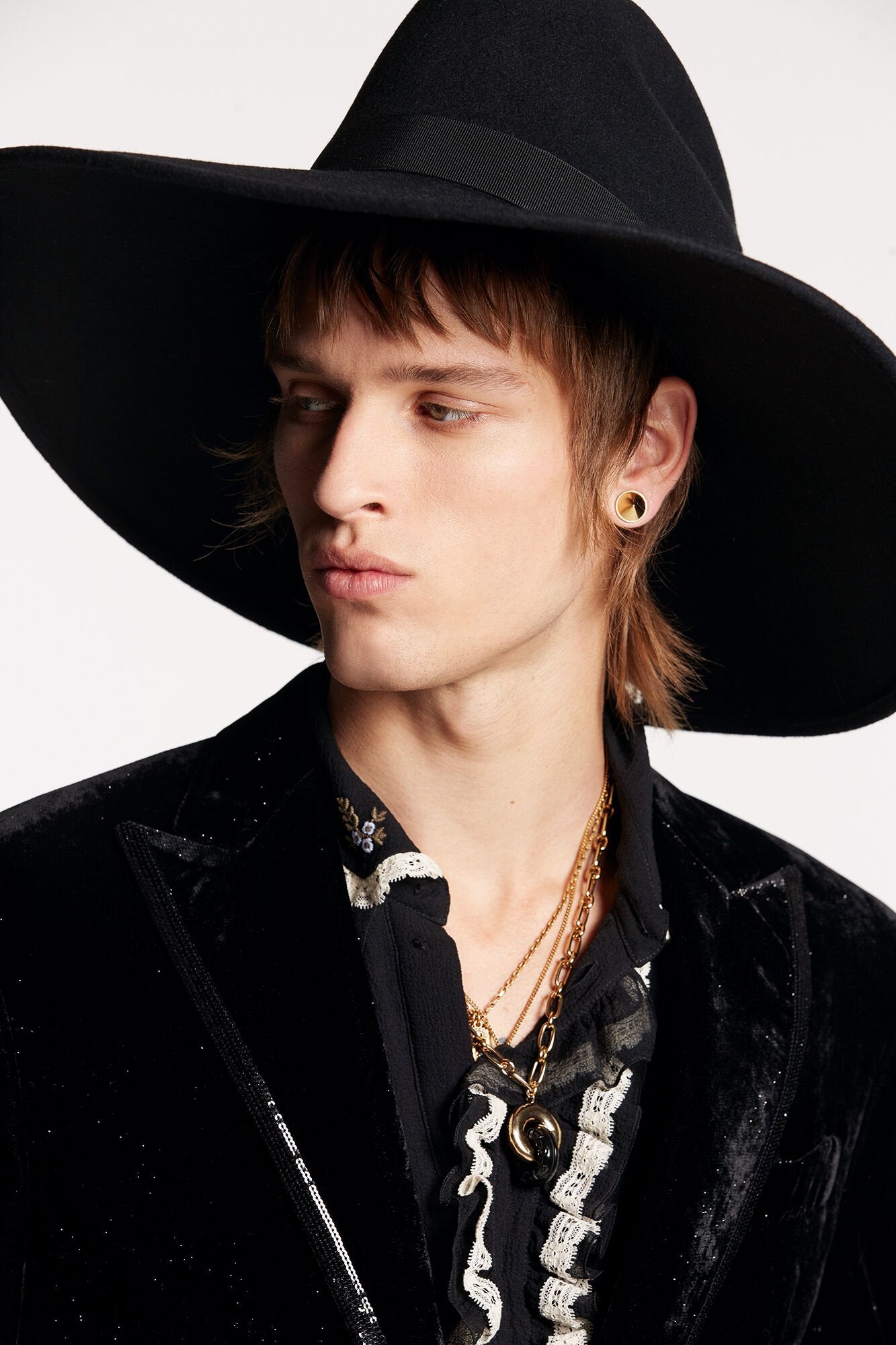 Black Fibres Blazer