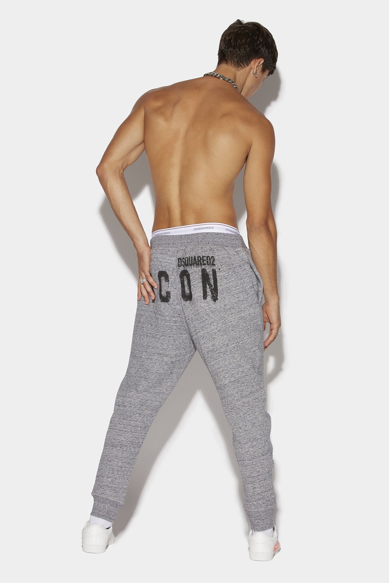Gray Fibres Joggers (Workout Pants)