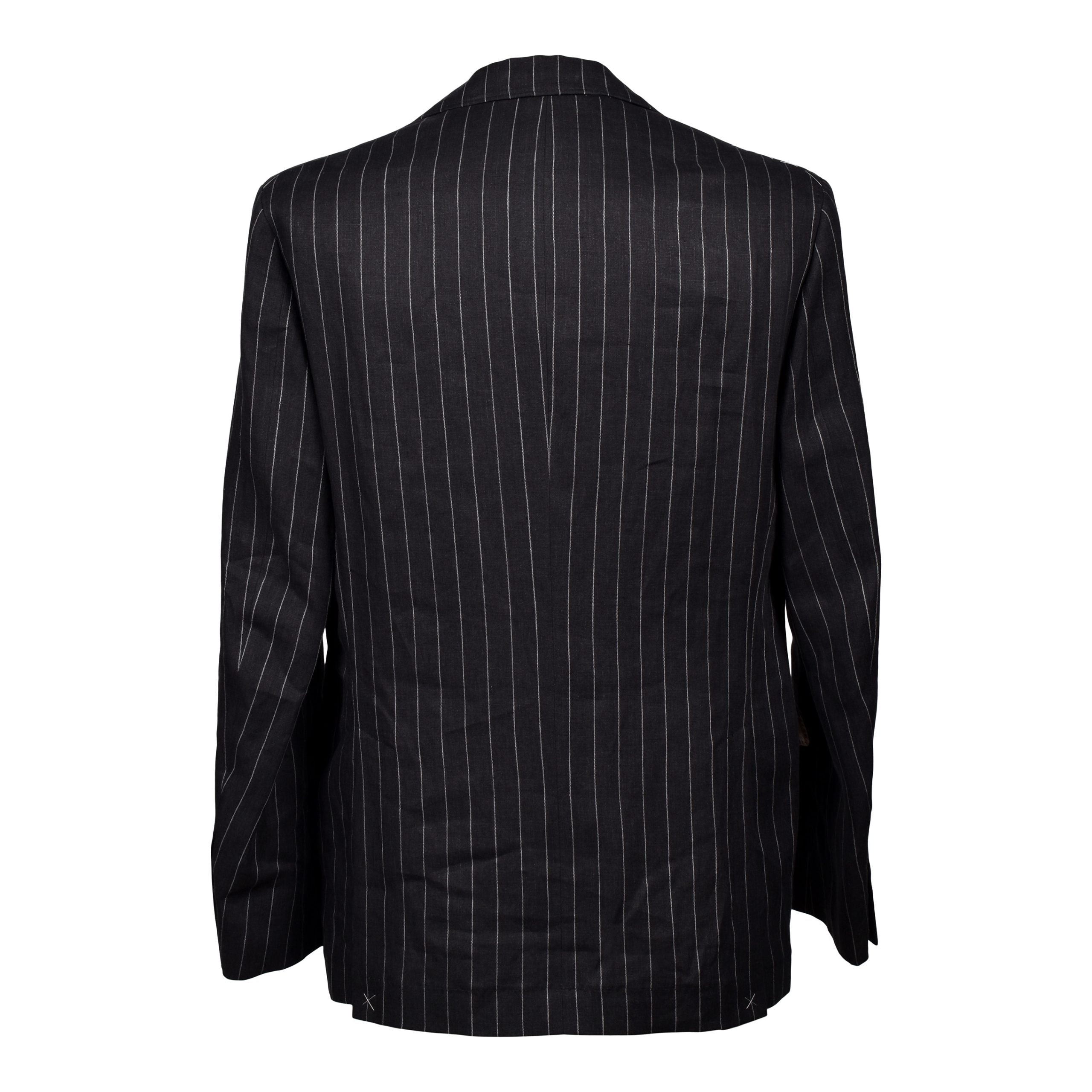 Black Linen Clothing