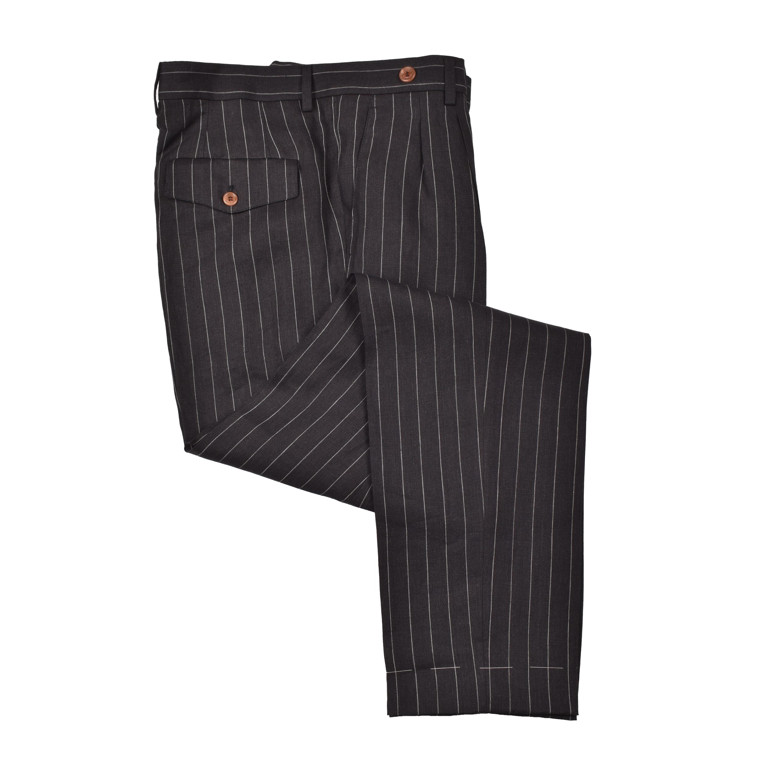 Black Linen Clothing