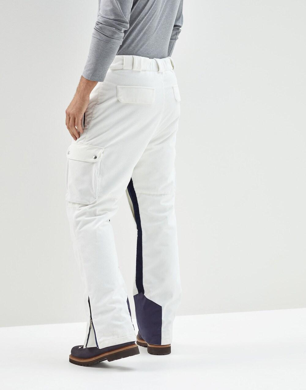 Bicolor Cotton Joggers (Workout Pants)