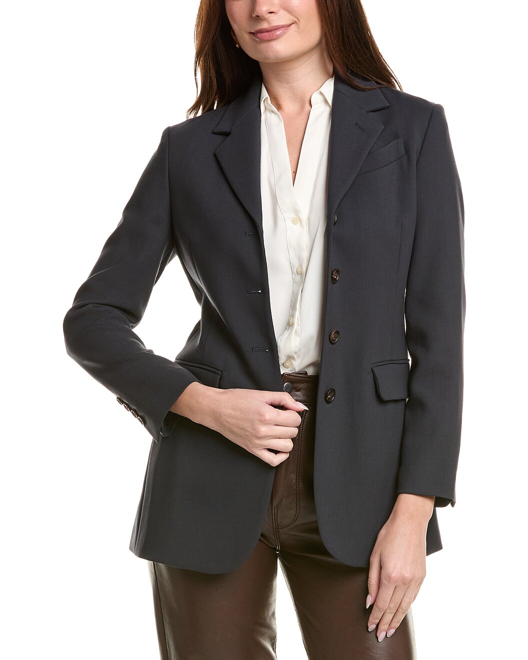 Blue Wool Clothing