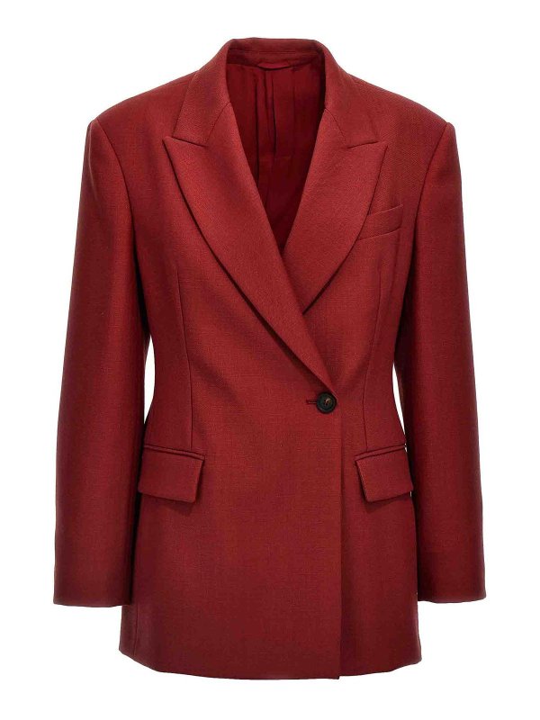 Multicolor Wool Coat