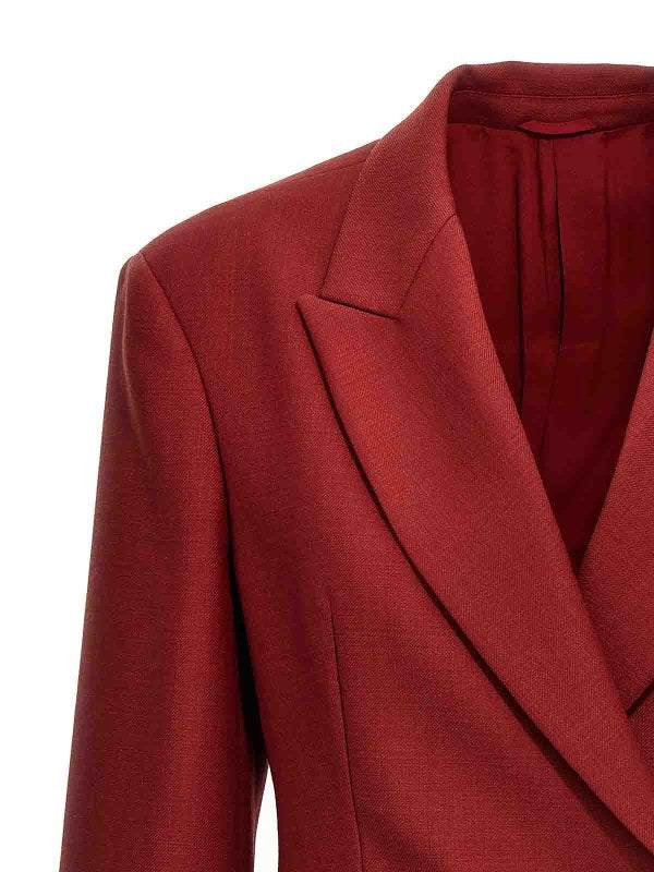Multicolor Wool Coat