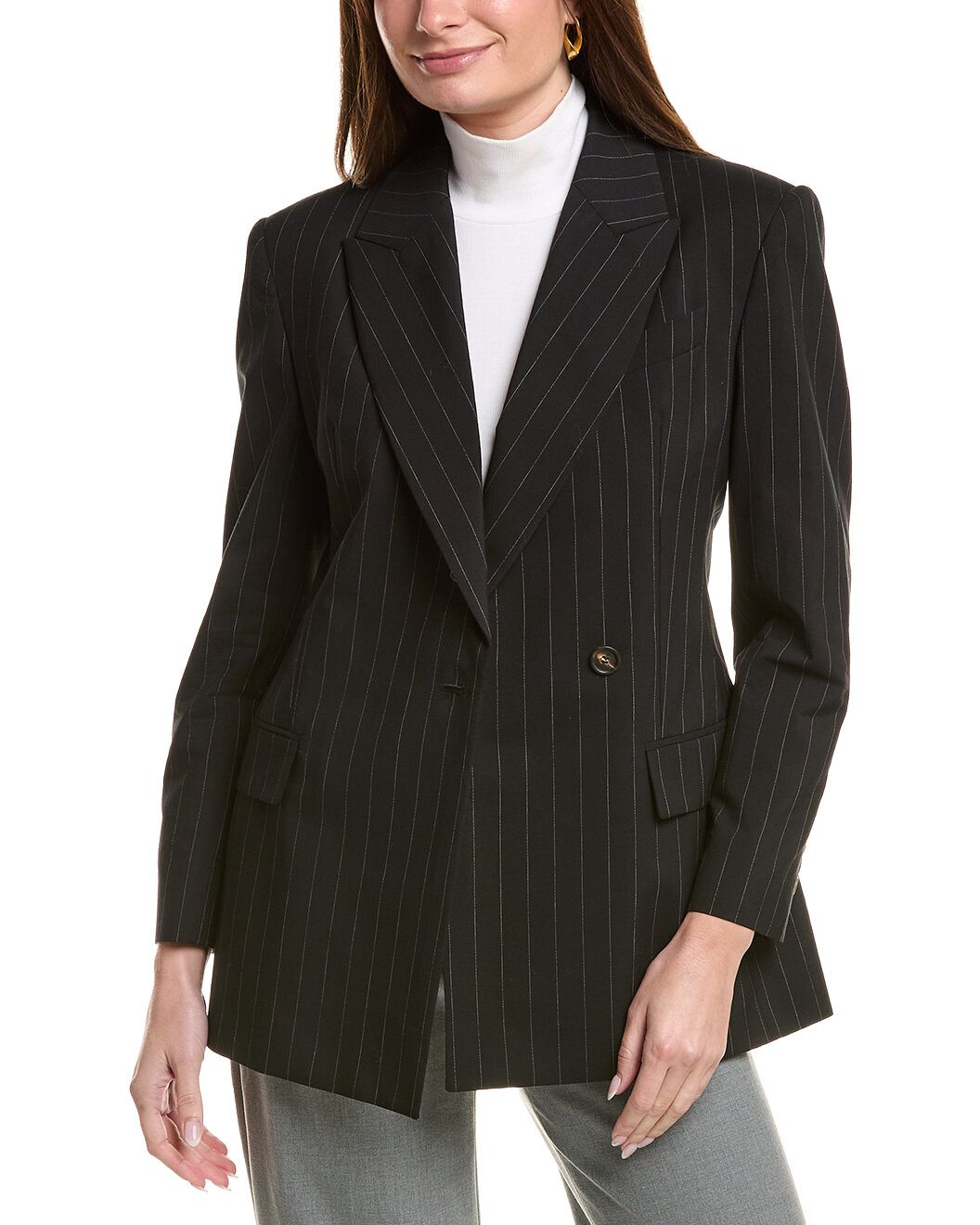 Black Wool Jacket