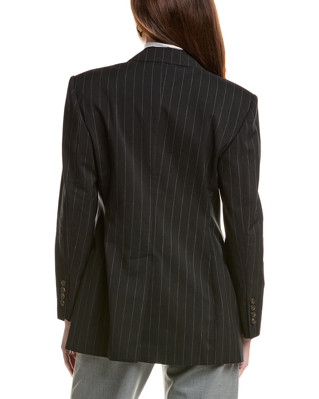 Black Wool Jacket