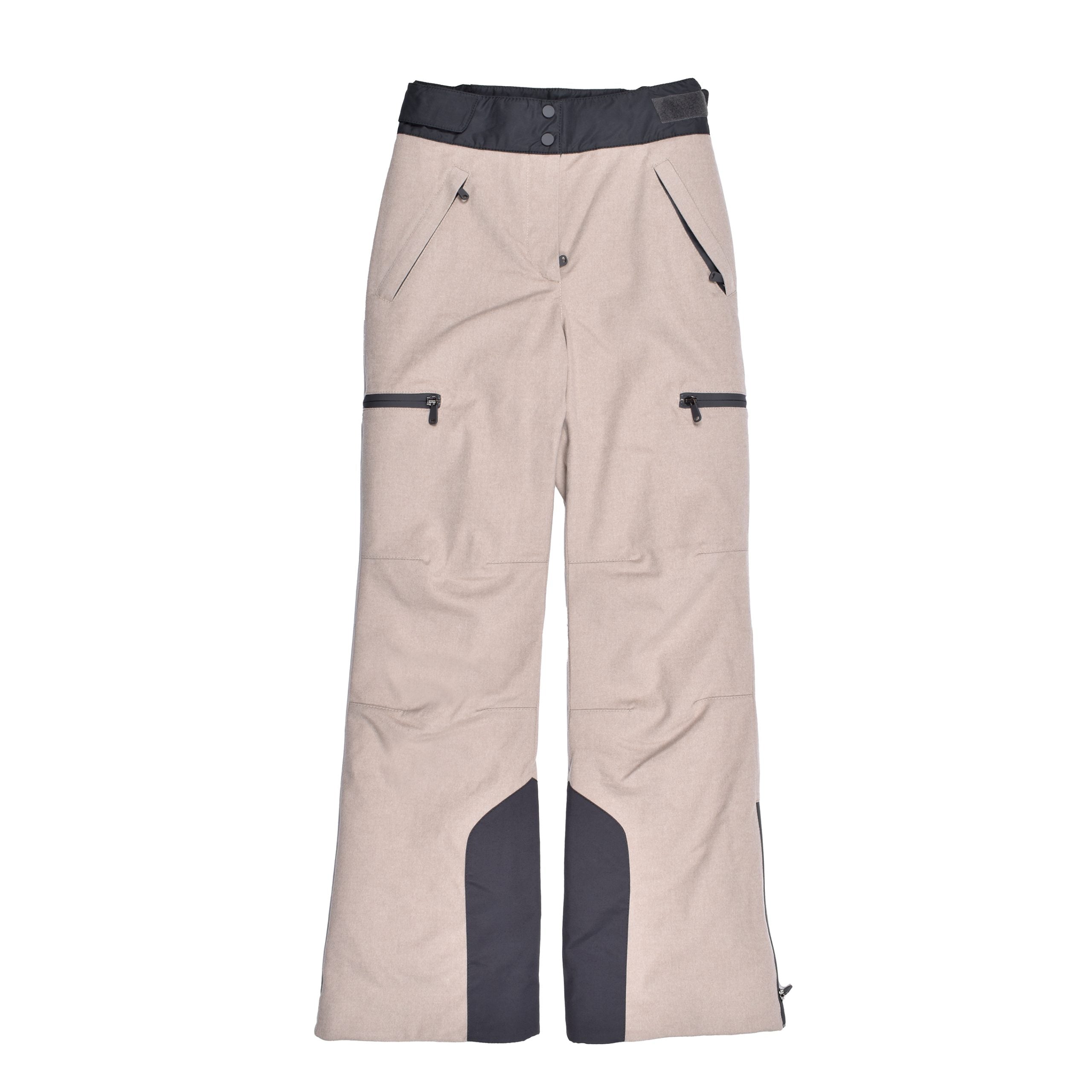 Beige Wool Joggers (Workout Pants)