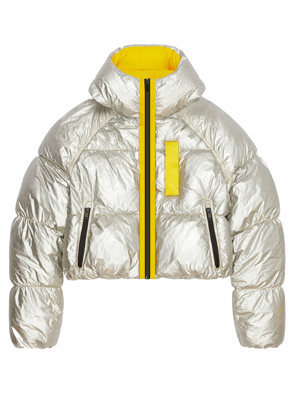 Yellow Fibres Jacket