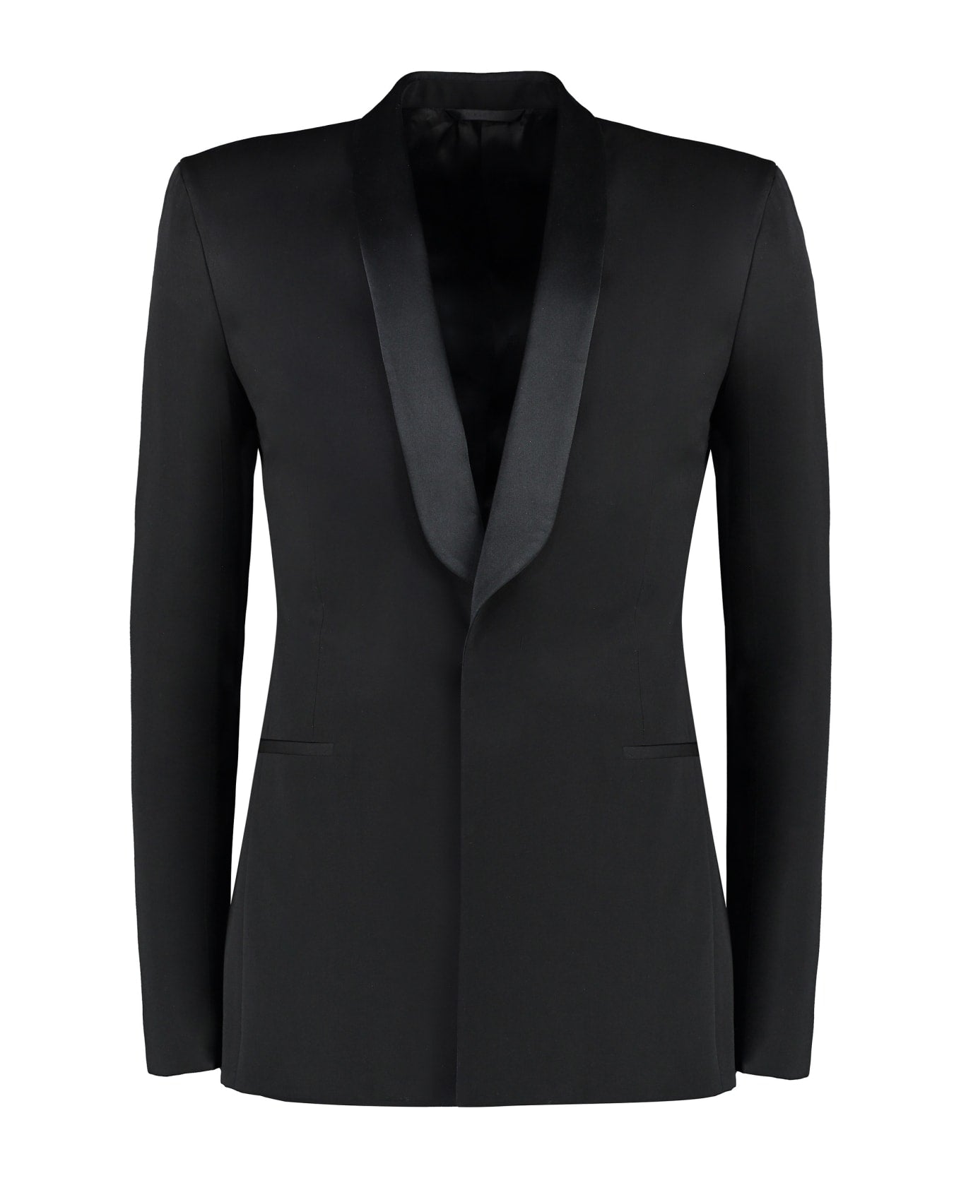 Black Fibres Jacket
