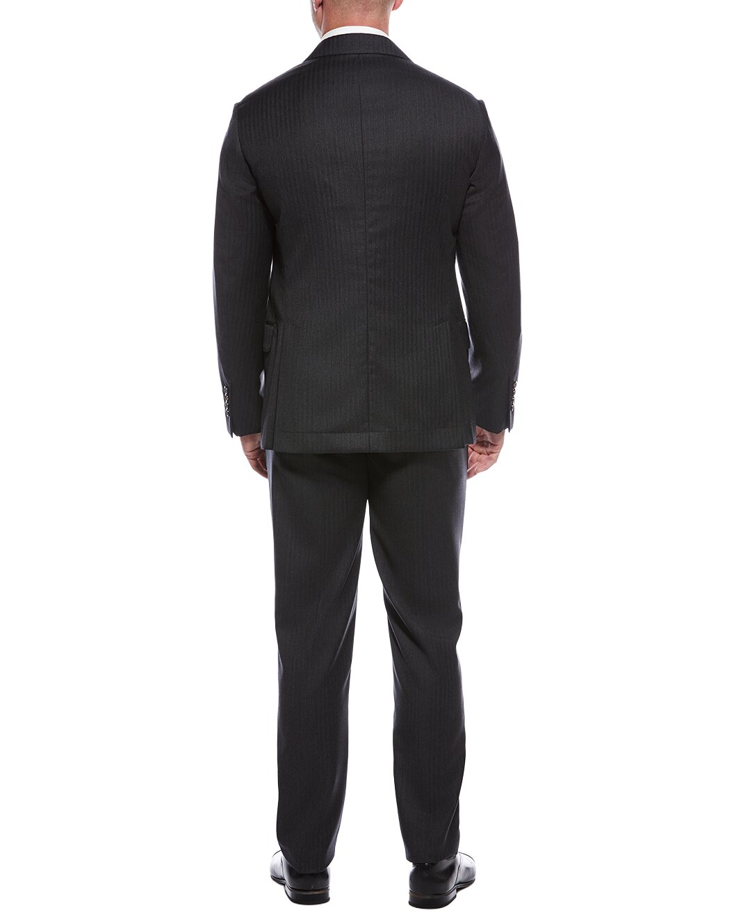 Gray Wool Blazer