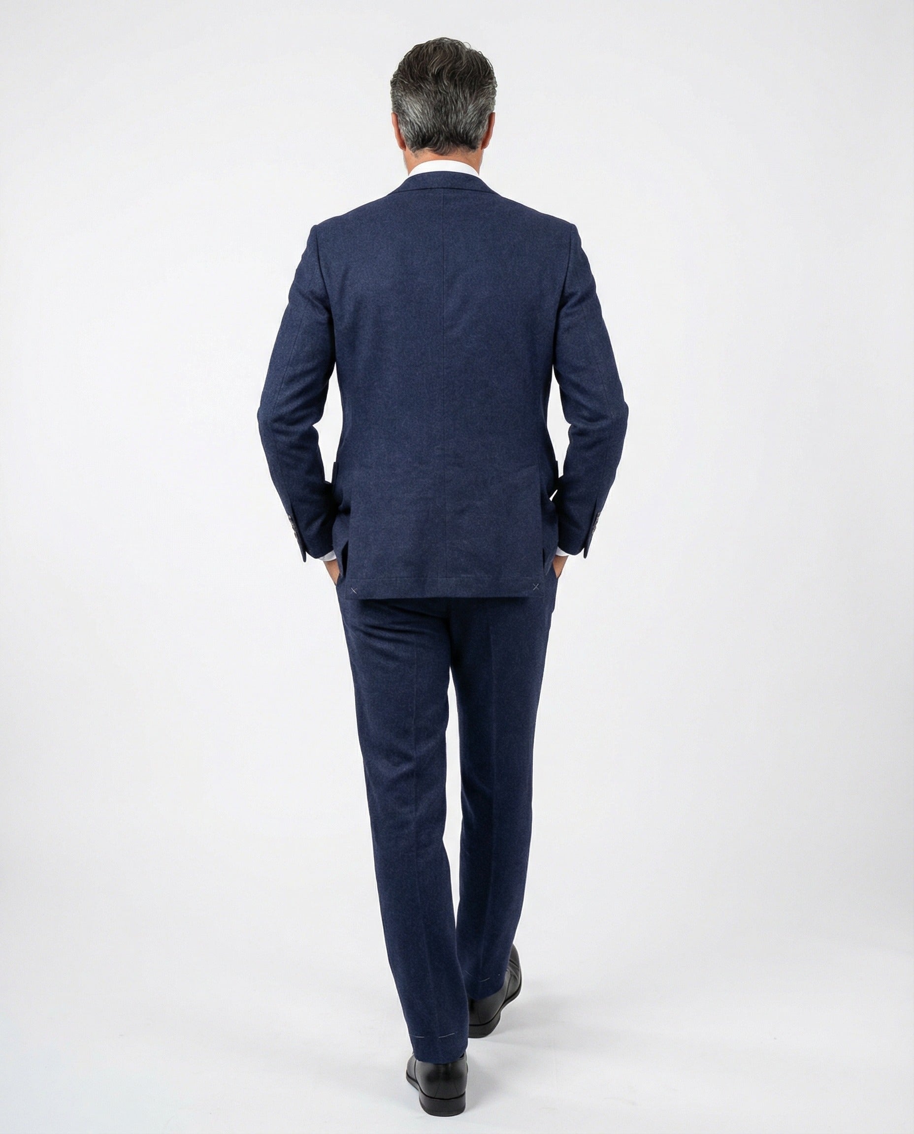Blue Wool Blazer