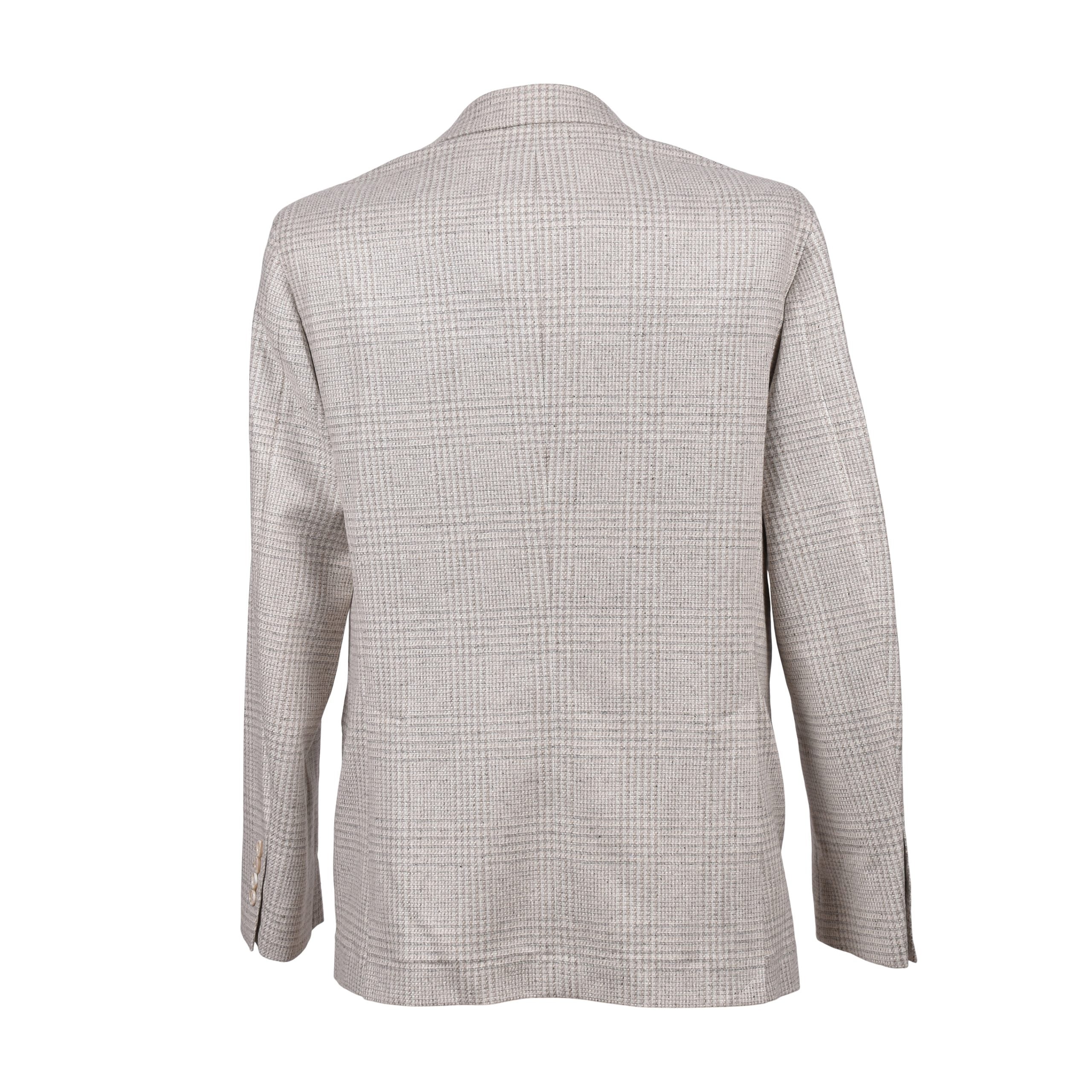 Beige Wool Blazer