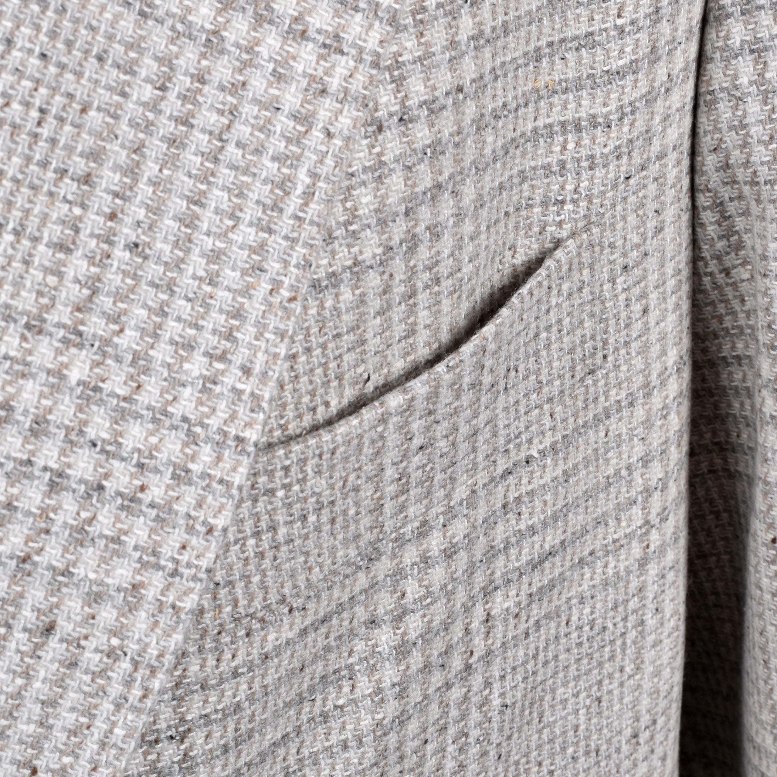 Beige Wool Blazer