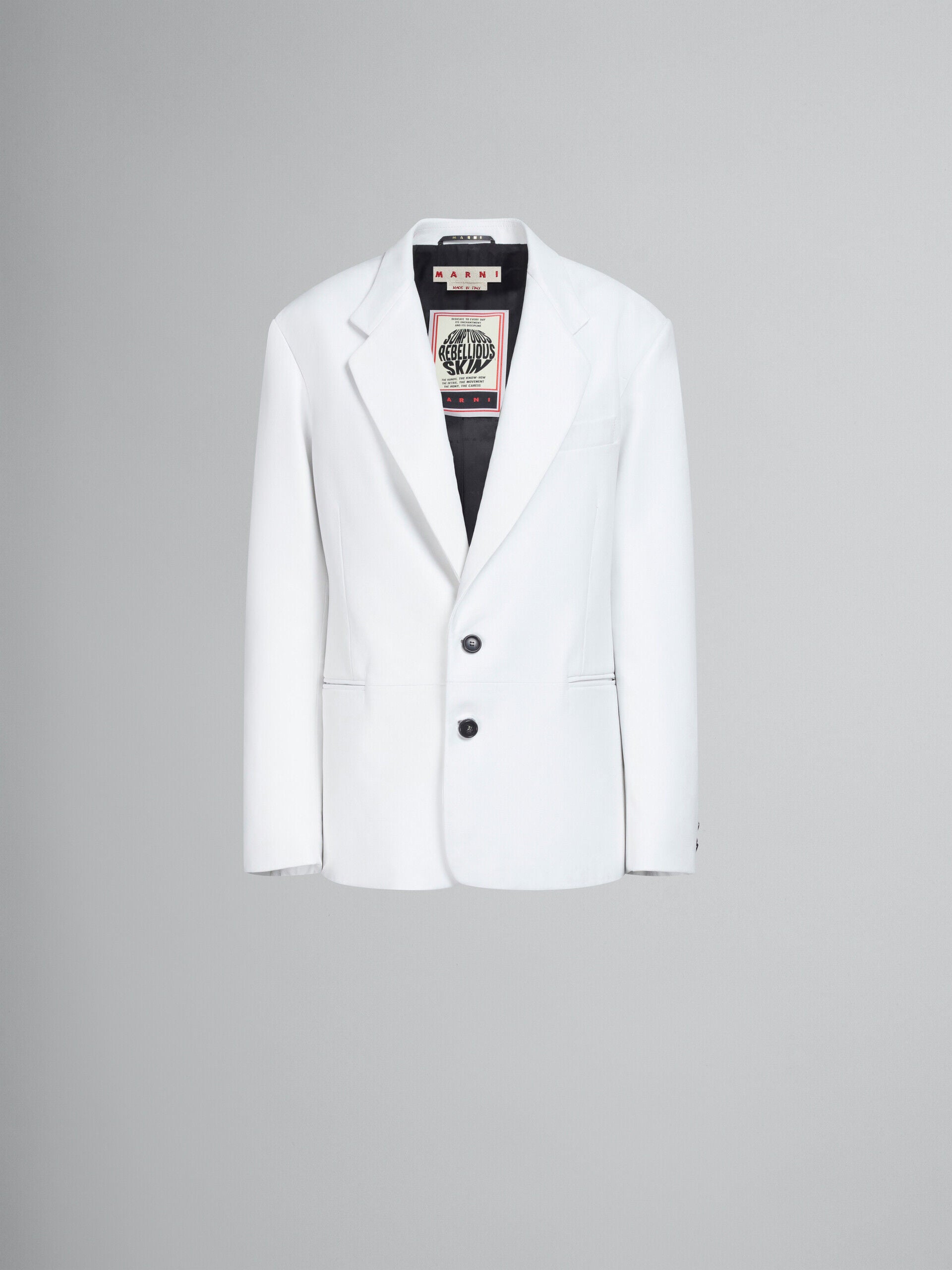White Fibres Jacket