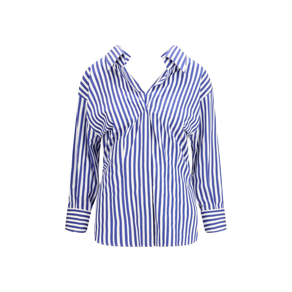 Blue Cotton Shirt