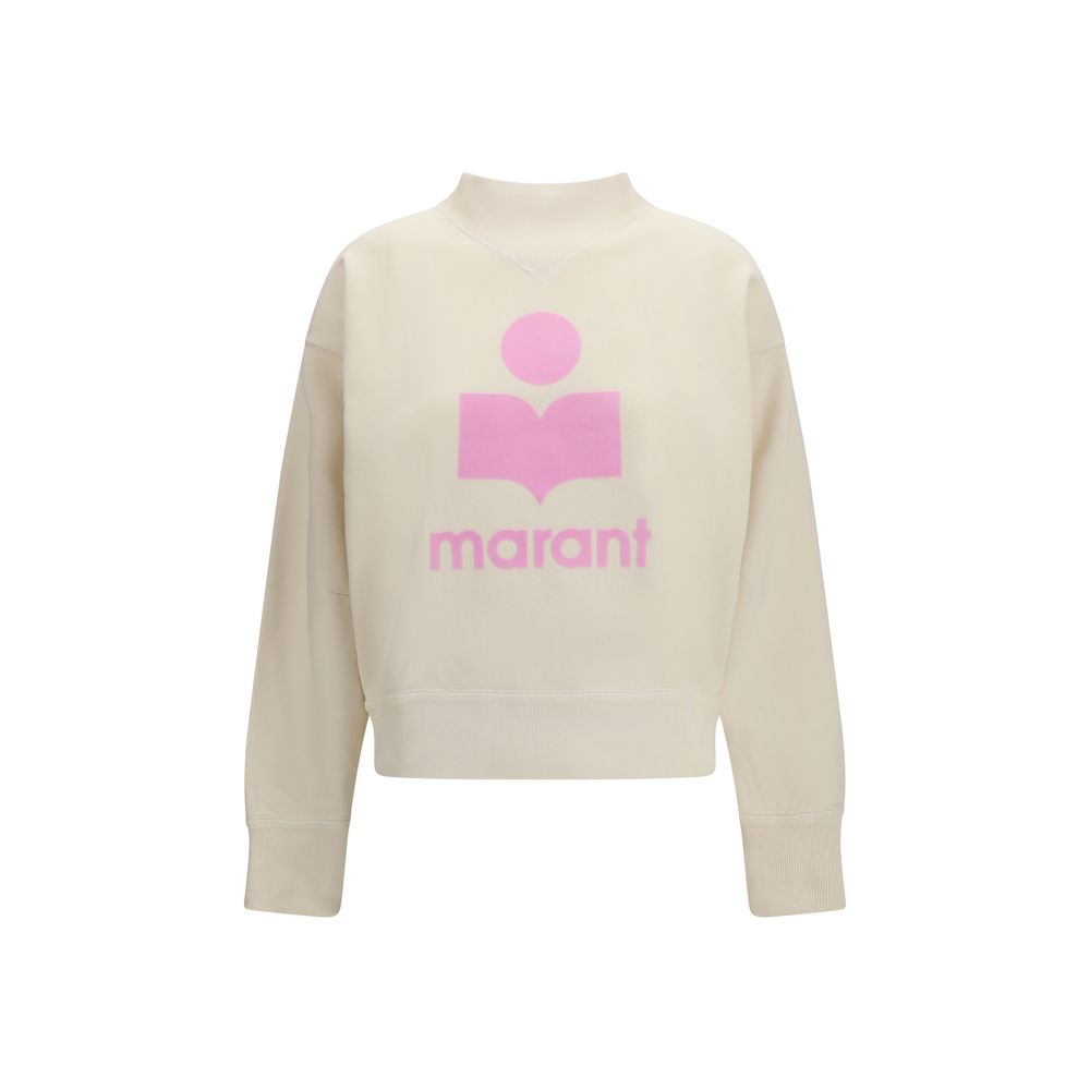 Beige Cotton Sweatshirt