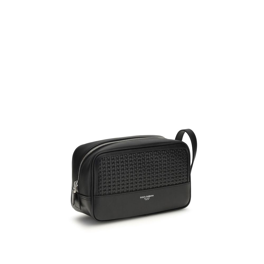 Black Calf Leather Bos Taurus Other Accessories