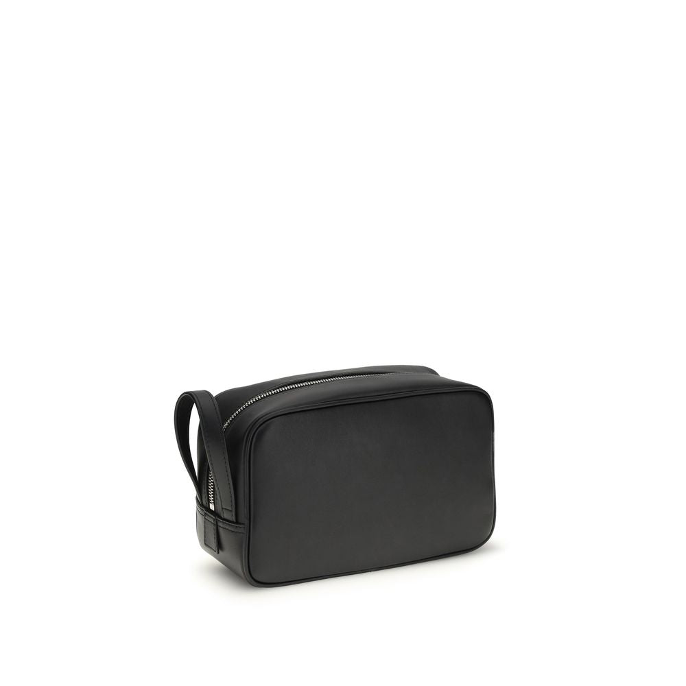 Black Calf Leather Bos Taurus Other Accessories