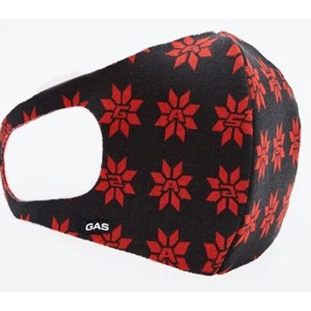 Black Cotton Facemask