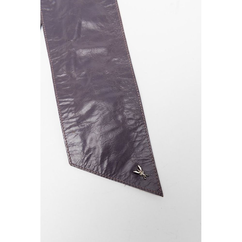 Black Leather Regular Belt