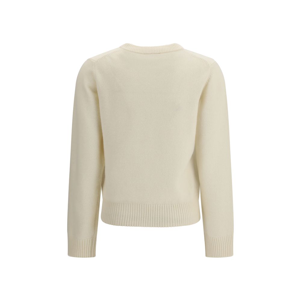Beige Wool Oves Aries Sweatshirt