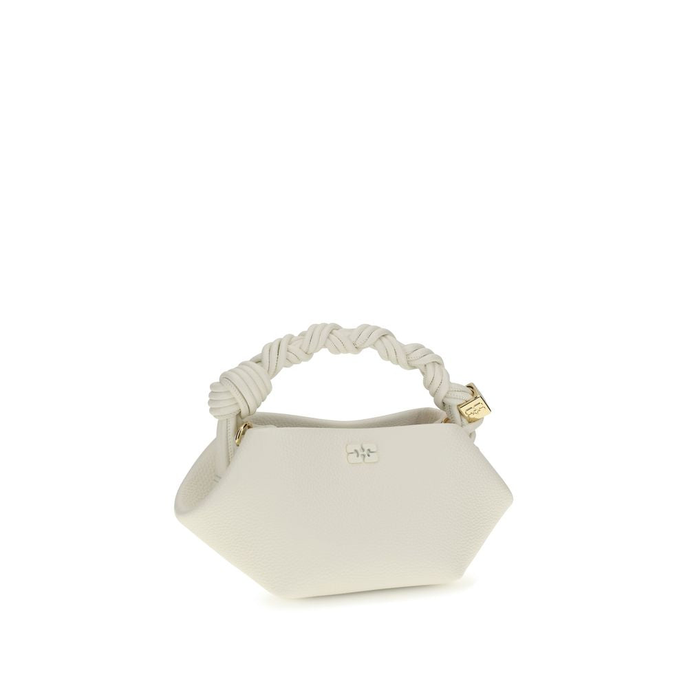 White Recycled Polyester Shoulder Bag