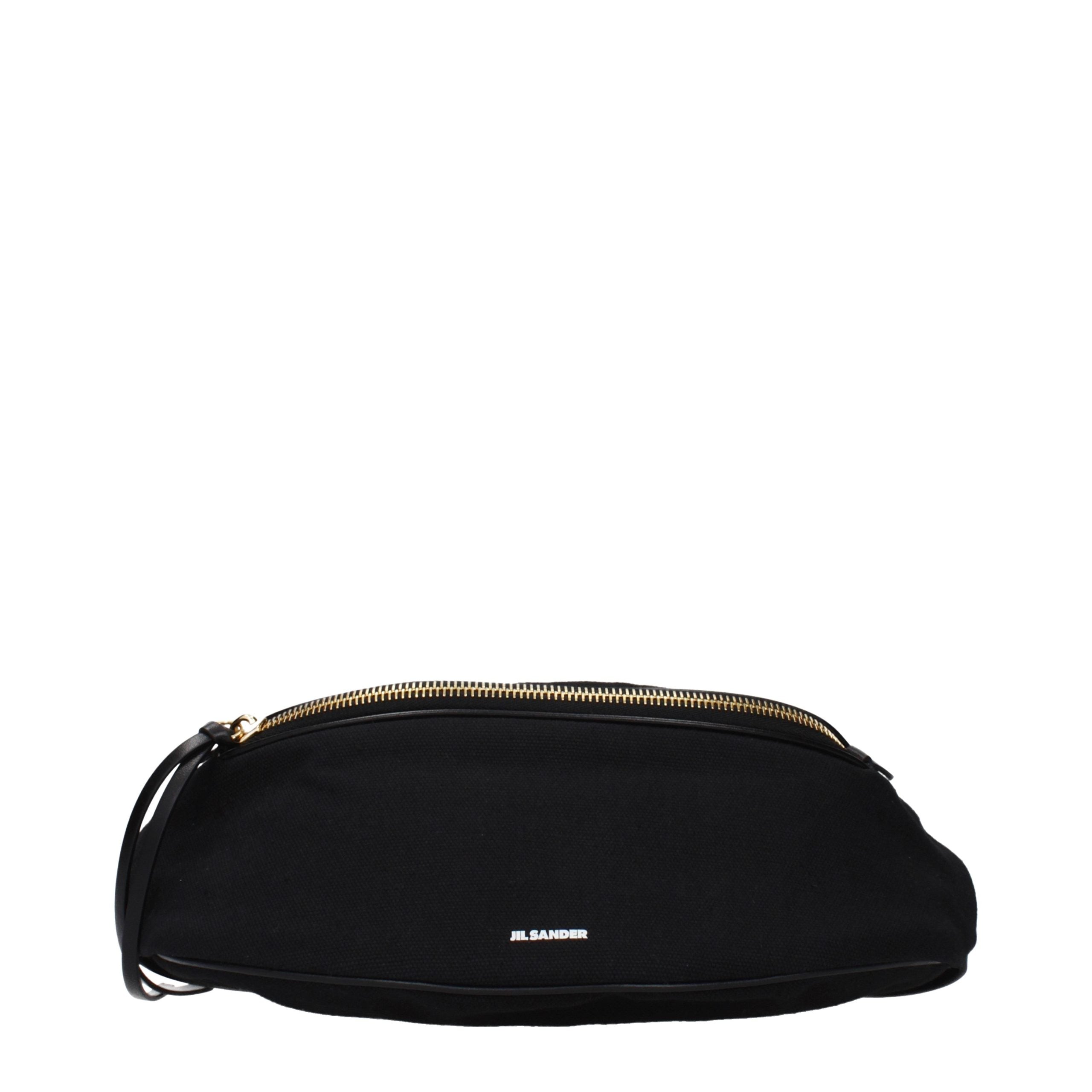 Black Fabric Backpack