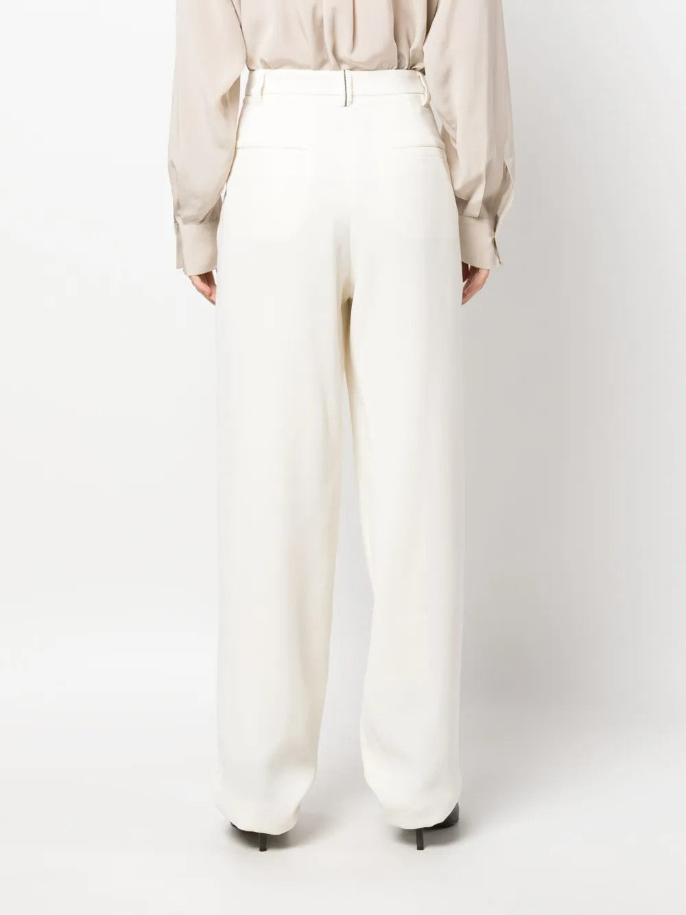 Natural Viscose Casual Pants
