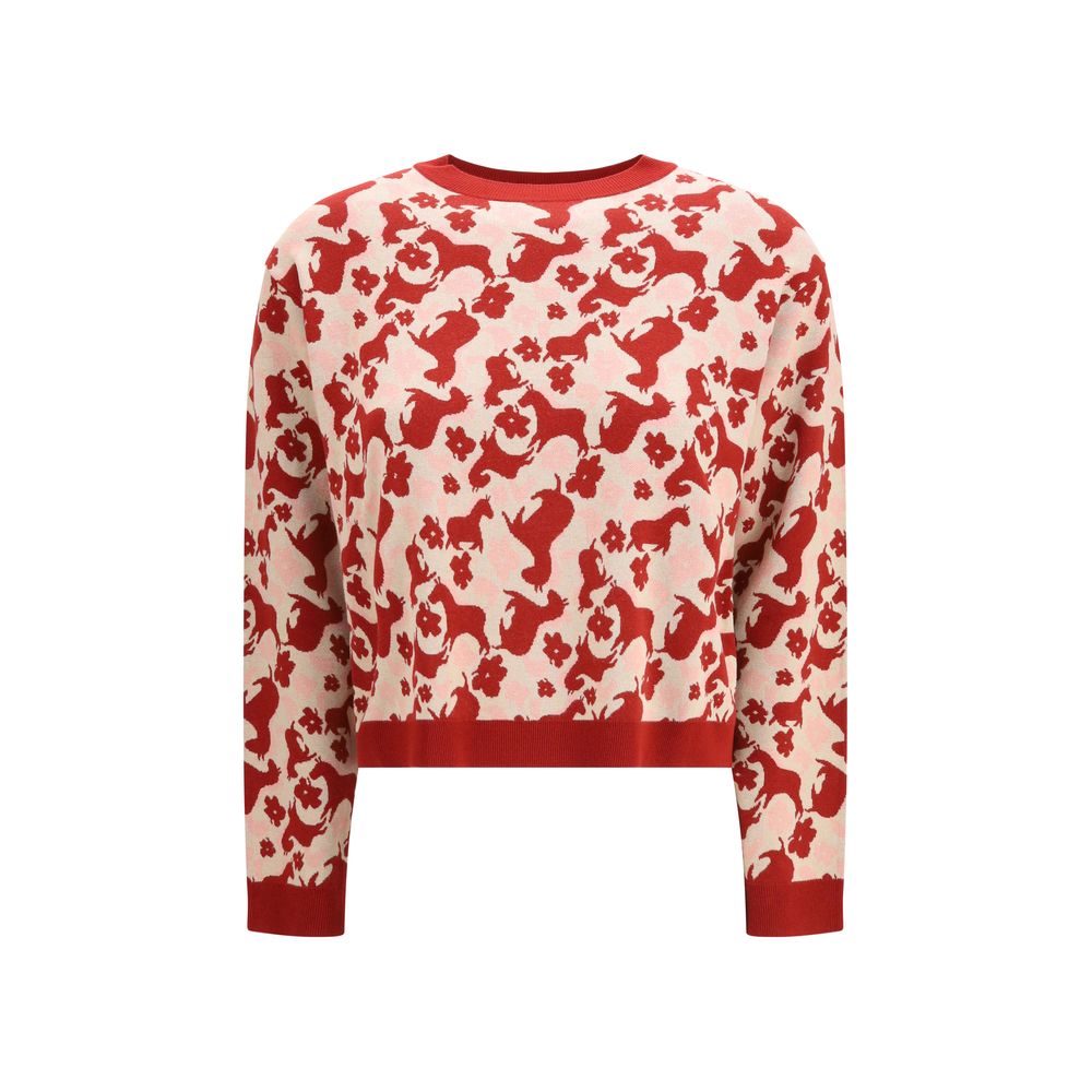 Multicolor Viscose Sweatshirt
