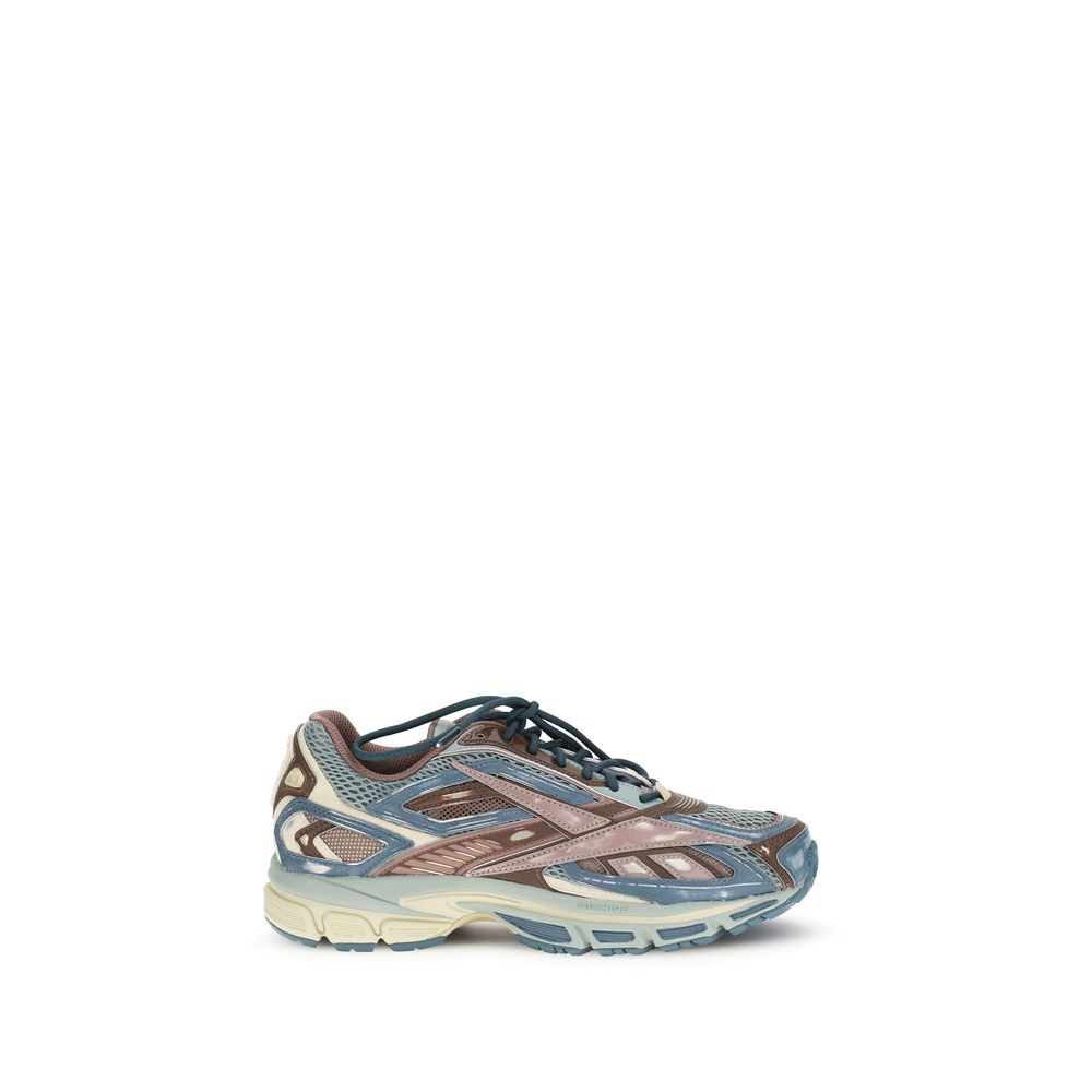 Multicolor Polyethylene Athletic Sneakers