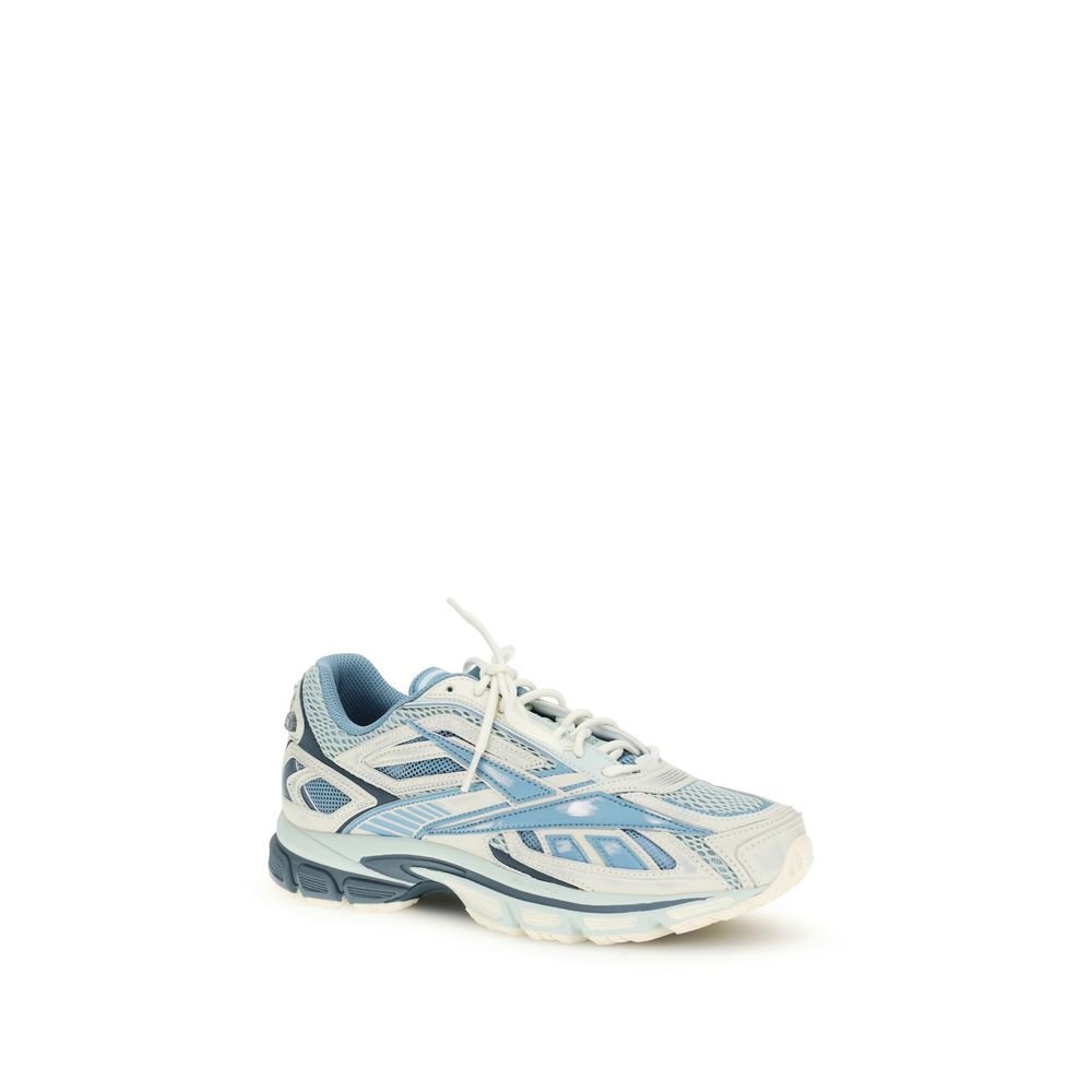 Blue Polyethylene Sneakers