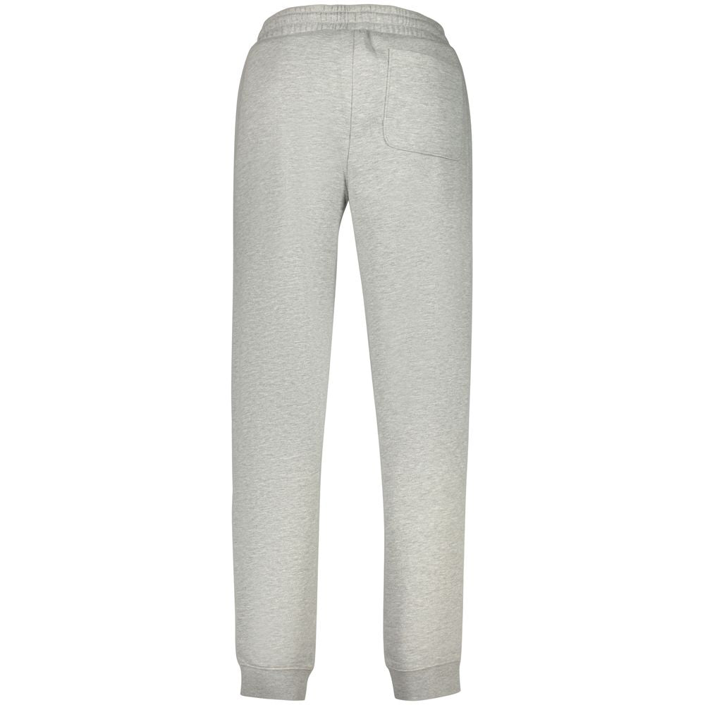 Gray Cotton Men's Sweatpant
