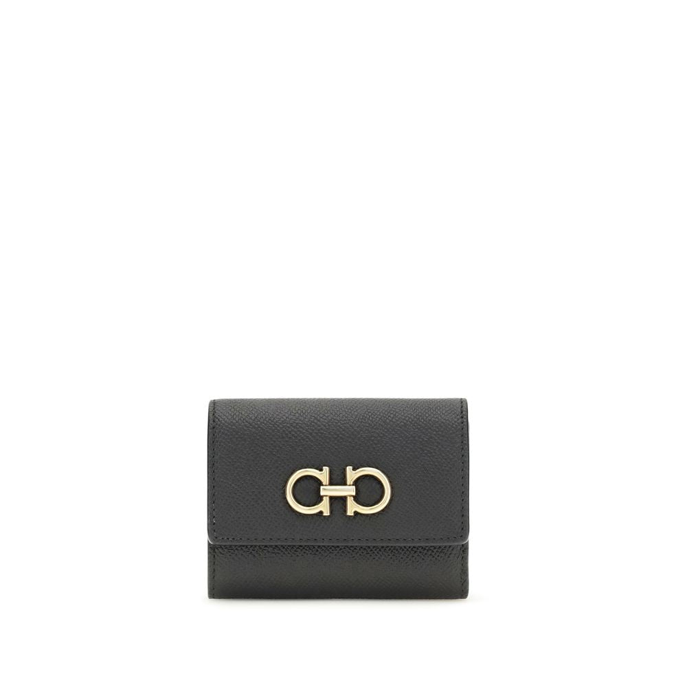 Black Calf Leather Bos Taurus Wallet