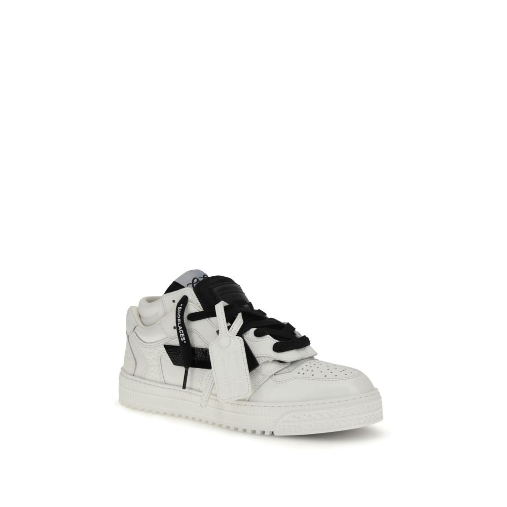 Multicolor Calf Leather Bos Taurus Athletic Sneakers