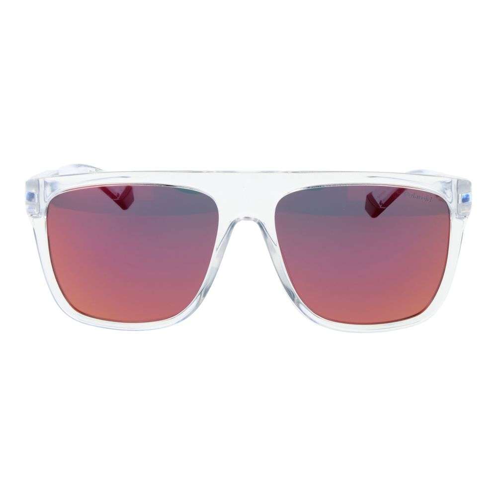 Transparent Plastic Sunglasses