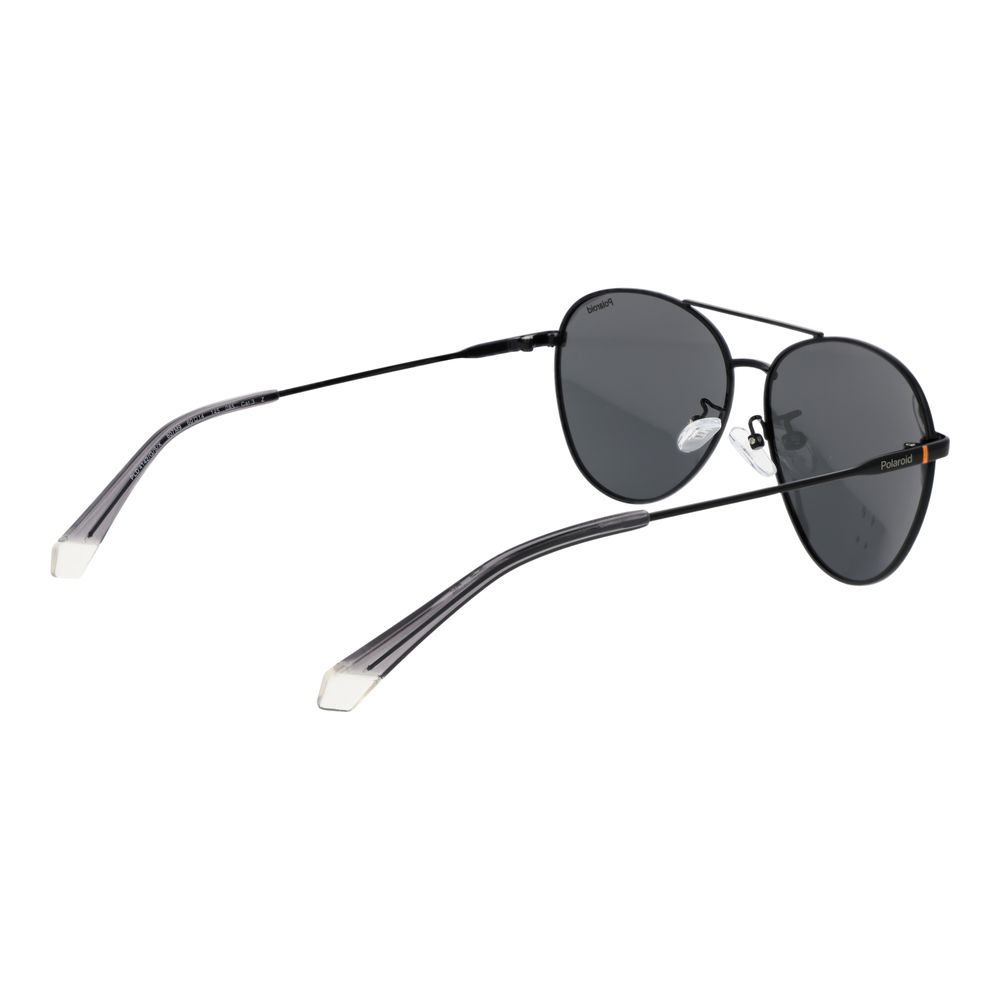Black Metal Sunglasses