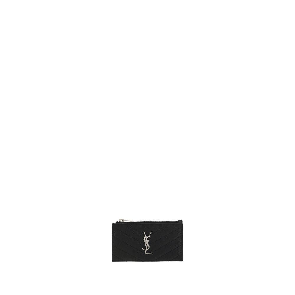 Black Calf Leather Bos Taurus Wallet