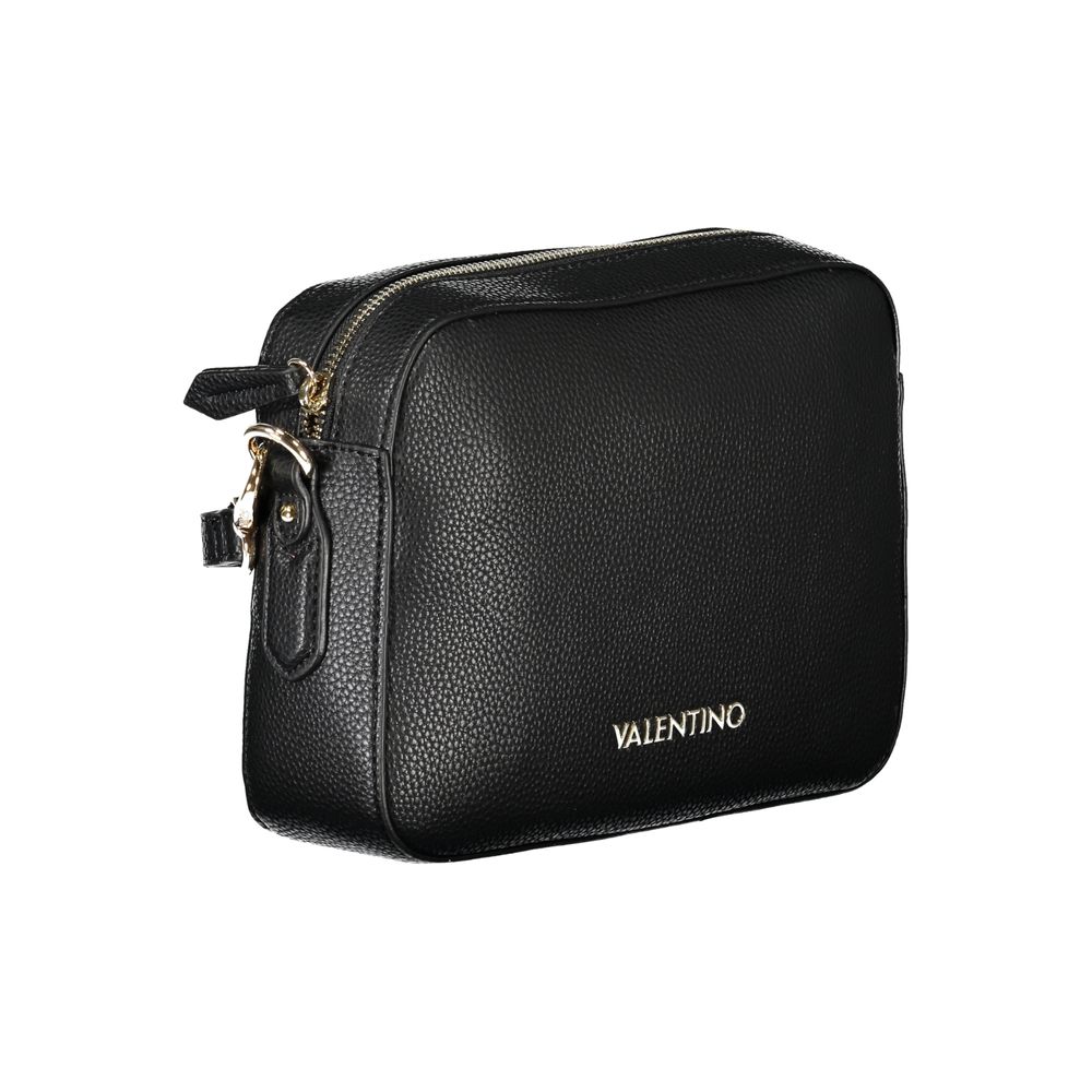 Black Polyurethane Women's Bag